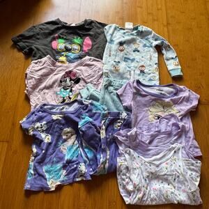 Disney Girls Clothing Bundle